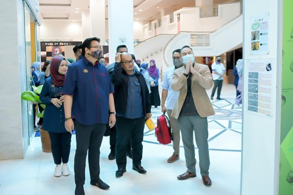 Sesi Turun Padang ke Kompleks LADA, Kuah, Langkawi